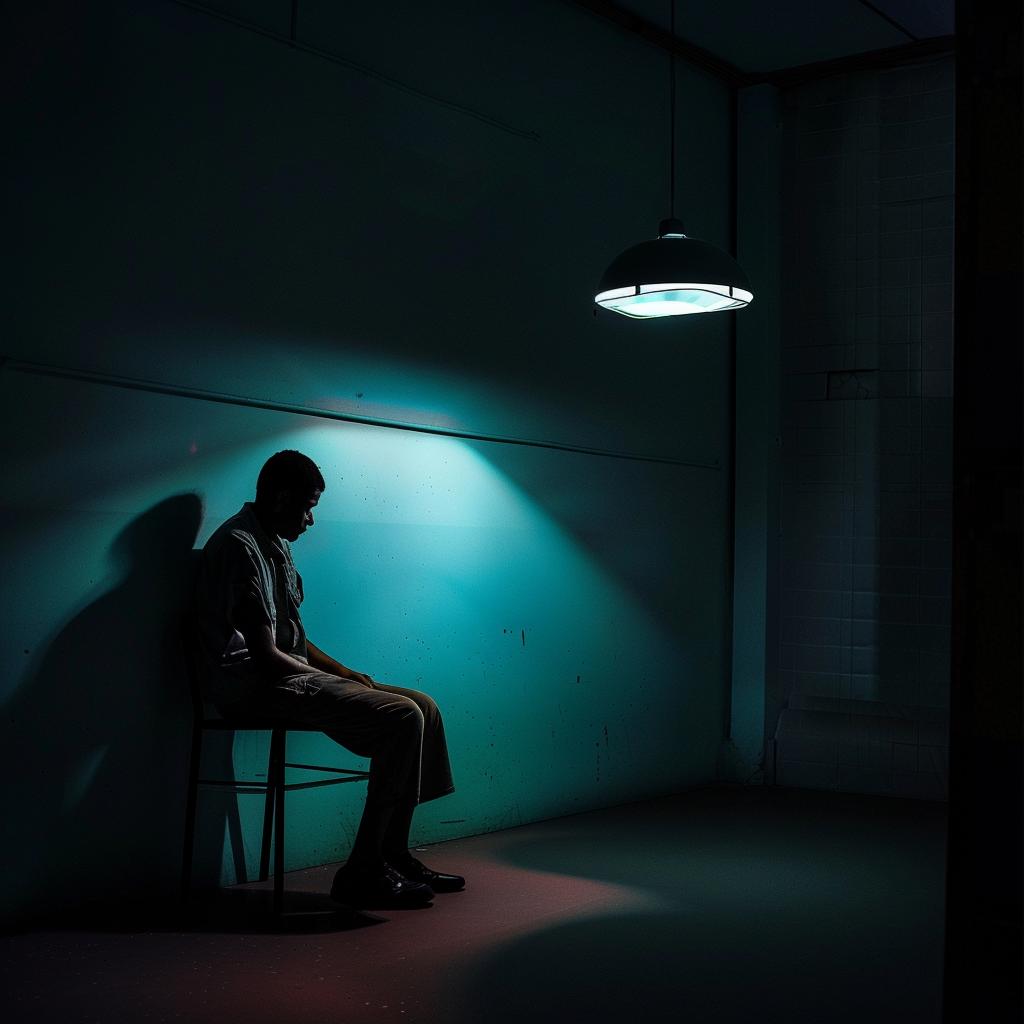 lifestyle  photo  surreal  lighting  glow  man  dark  room  light  bulb 1026737