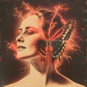 butterfly  effect  poster  graphic  design  colorful  conceptual  artistic  visual  chromolithography 1040096