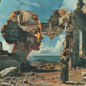 surrealism  collage  photo  montage  advertisements  juxtaposition  1990s  ruin  urban  enigmatic 1040925