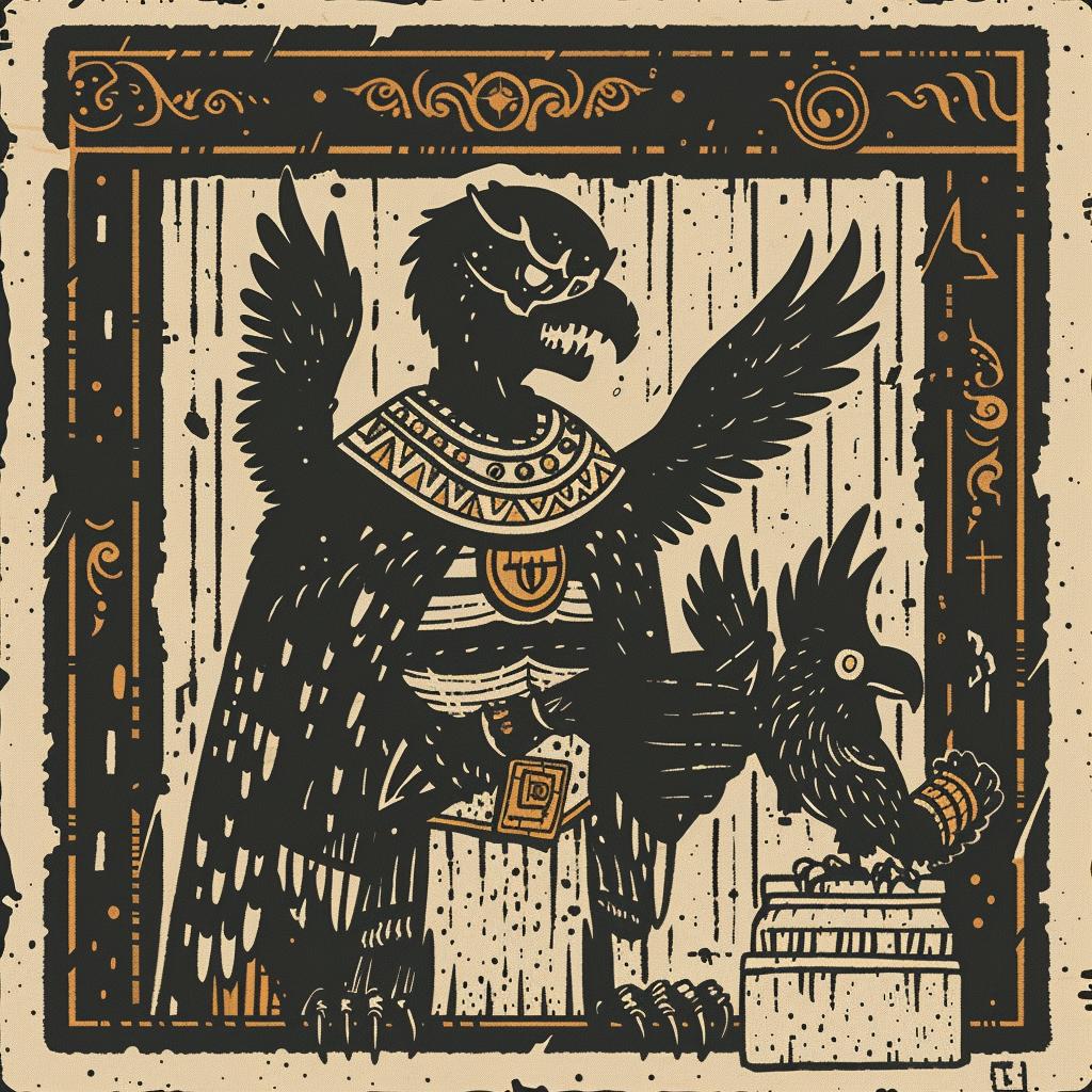 Provocative  Art  Spiritual  Terror  Dark  Occult  Egyptian  God  Hawk  Mythological 935146