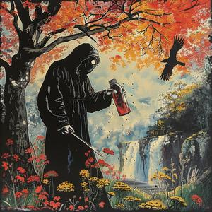 album  cover  black  man  crow  chromolithography  art  illustration  vintage  graphic 1050393