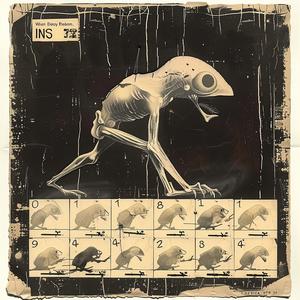 poster  frog  skeleton  visual  art  graphic  design  illustration  narrative  creature 1067169