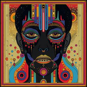 dada  album  cover  illustration  silkscreen  artwork  music  design  portrait  graphic 1079481