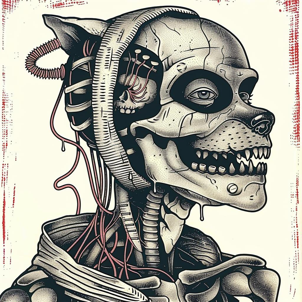 drawing  skeleton  skull  head  dark  illustration  anatomy  art  gothic  macabre 957536