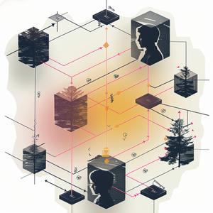 diagram  tree  person  poster  illustration  conceptual  nature  geometric  symbolic  visualization 1060472