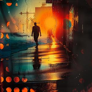 man  street  sunset  photography  atmospheric  urban  dark  artistic  moody  light 1079356