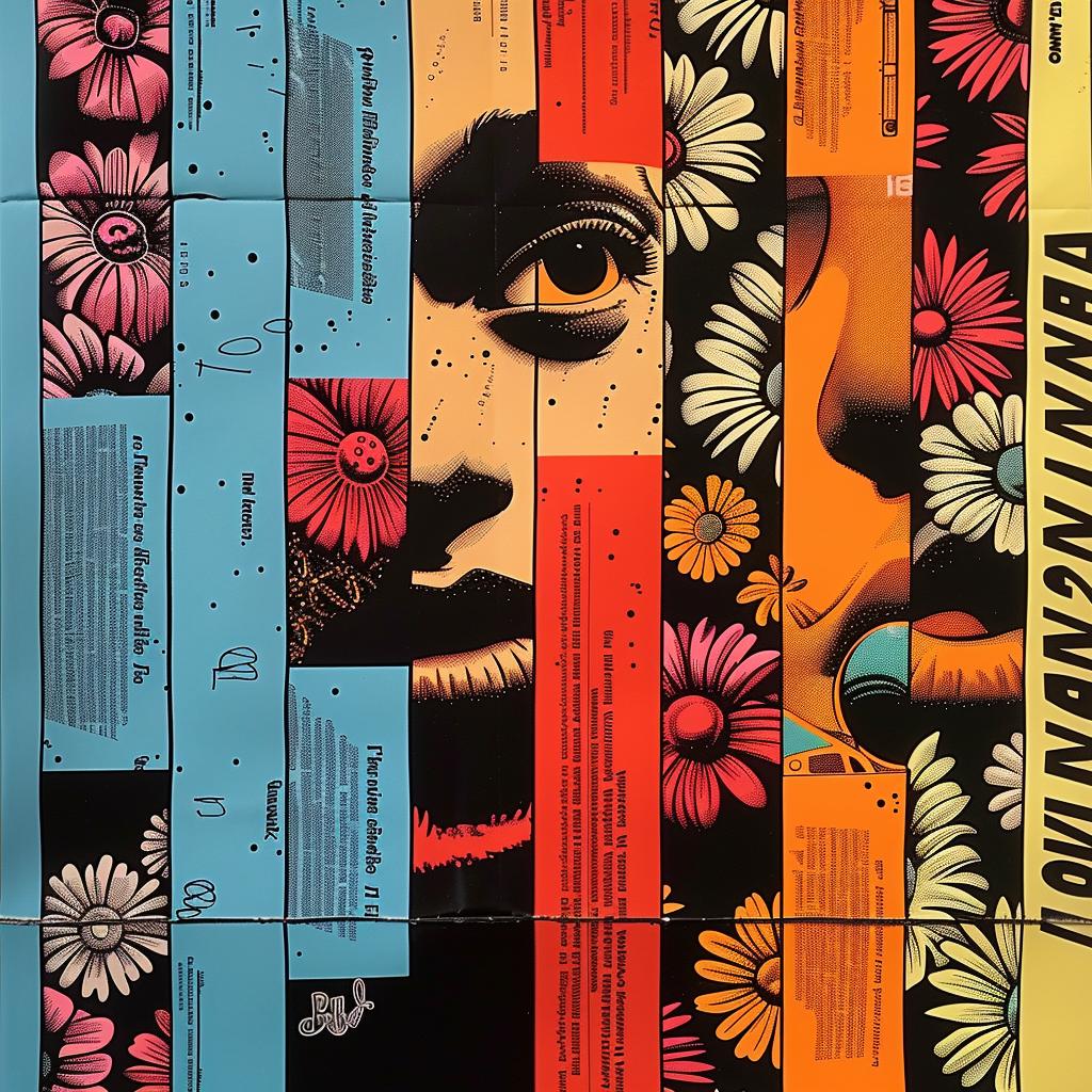 abstract  impressionism  collage  flowers  graphic  design  colorful  woman  art  portrait 968066