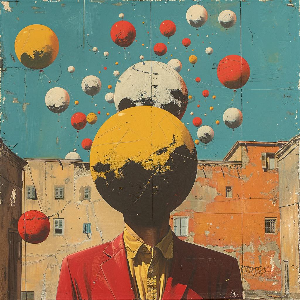 surreal  man  balls  head  painting  Seth  Globepainter  creative  hyper-realistic  art 960362