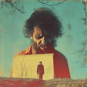 man  beard  mirror  standing  chromolithography  Quint  Buchholz  Andreas  Levers  reflection 1039905