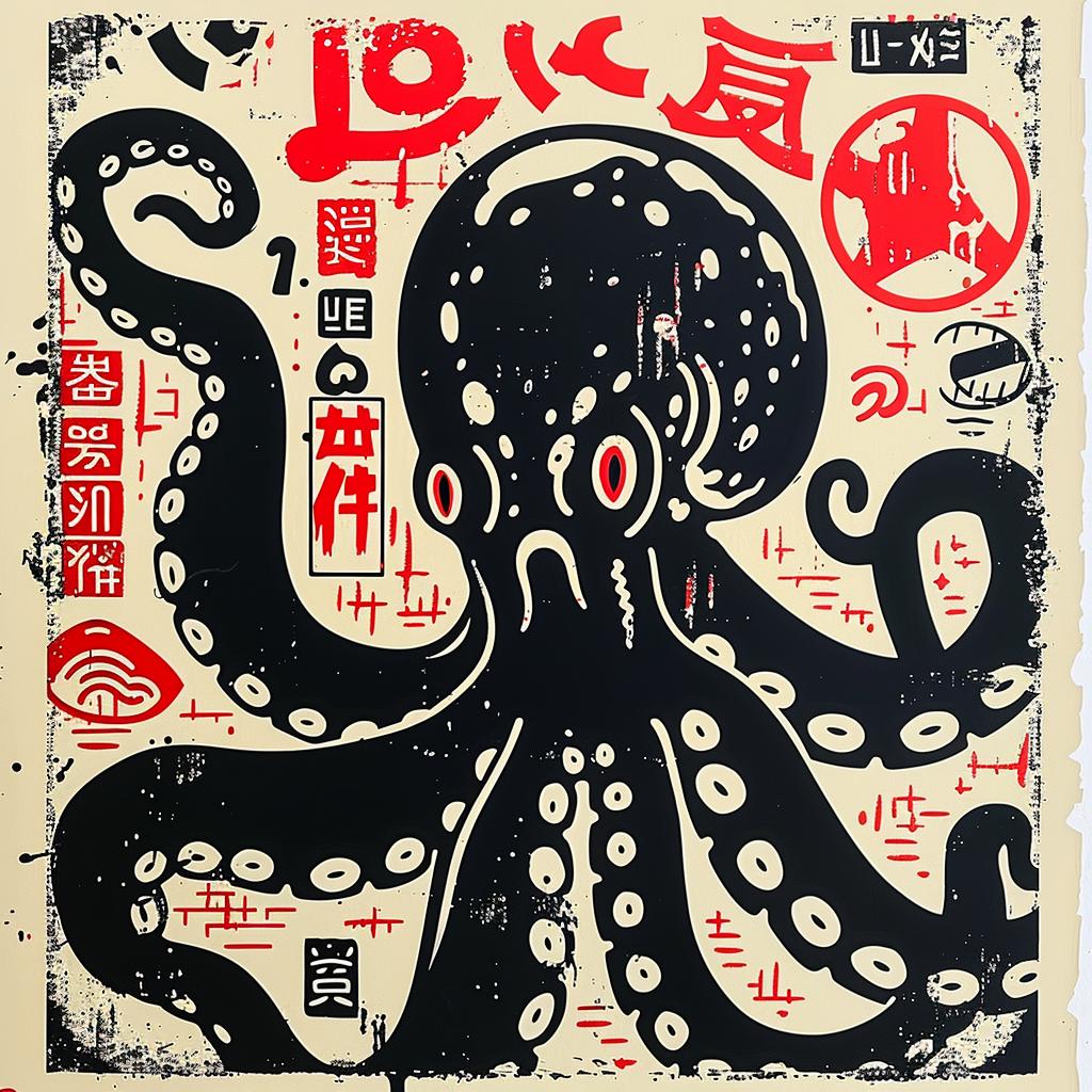octopus  collage  vintage  abstract  juxtaposition  street  culture  aggressive  minimal  text 949618