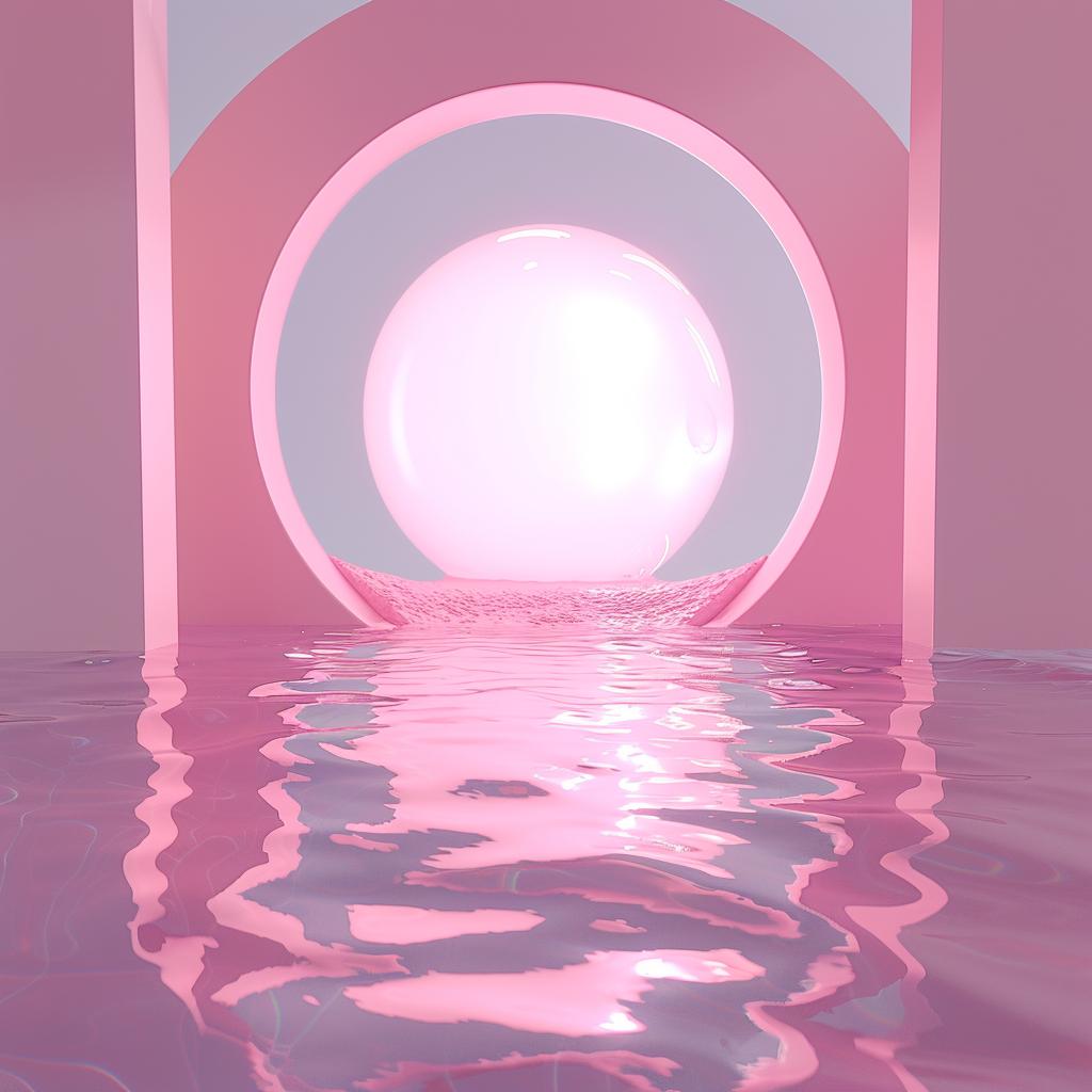music  background  animation  water  pink  lo-fi  minimalist  poster  circular  blurred 936791