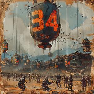 art  war  Japanese  chromolithography  historical  military  strategy  culture  illustration  symbolic 1040418