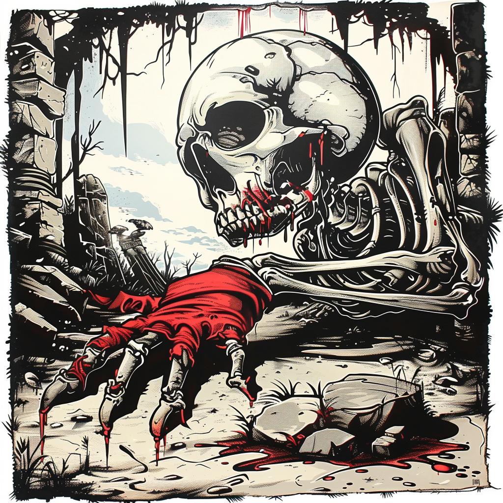 skull  blood  white  background  dark  provocative  naturalistic  introspective  art  occult 927855