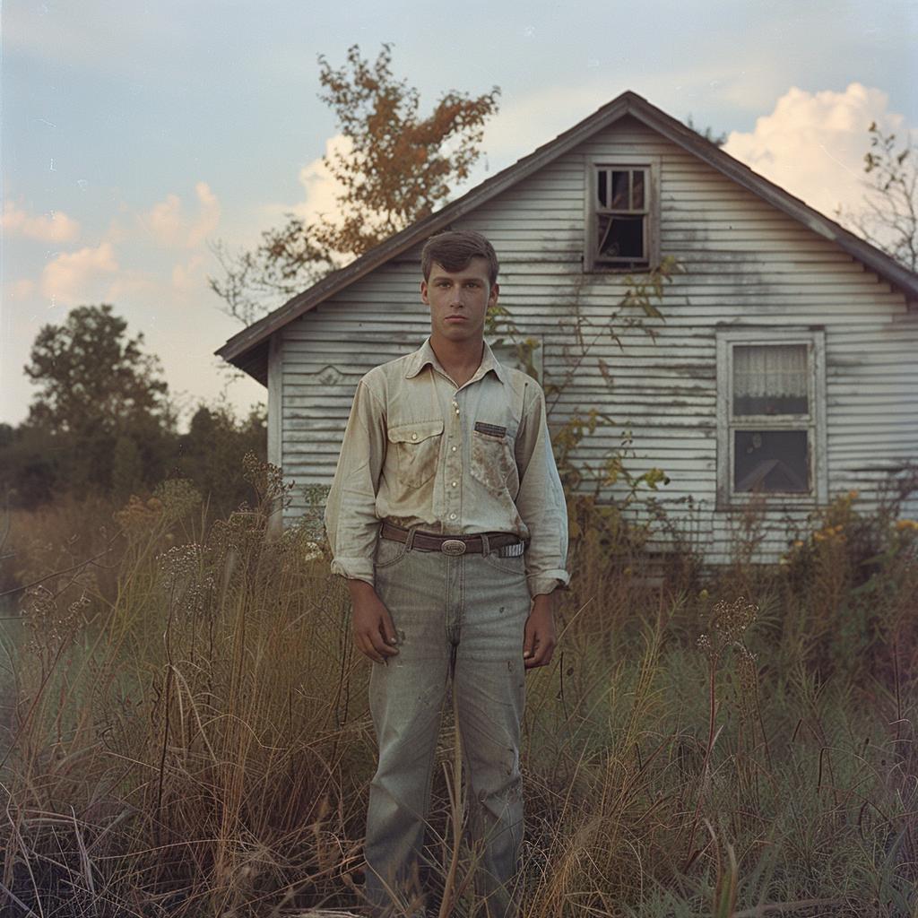 country  music  album  cover  man  house  raw  style  photography  portrait 970233