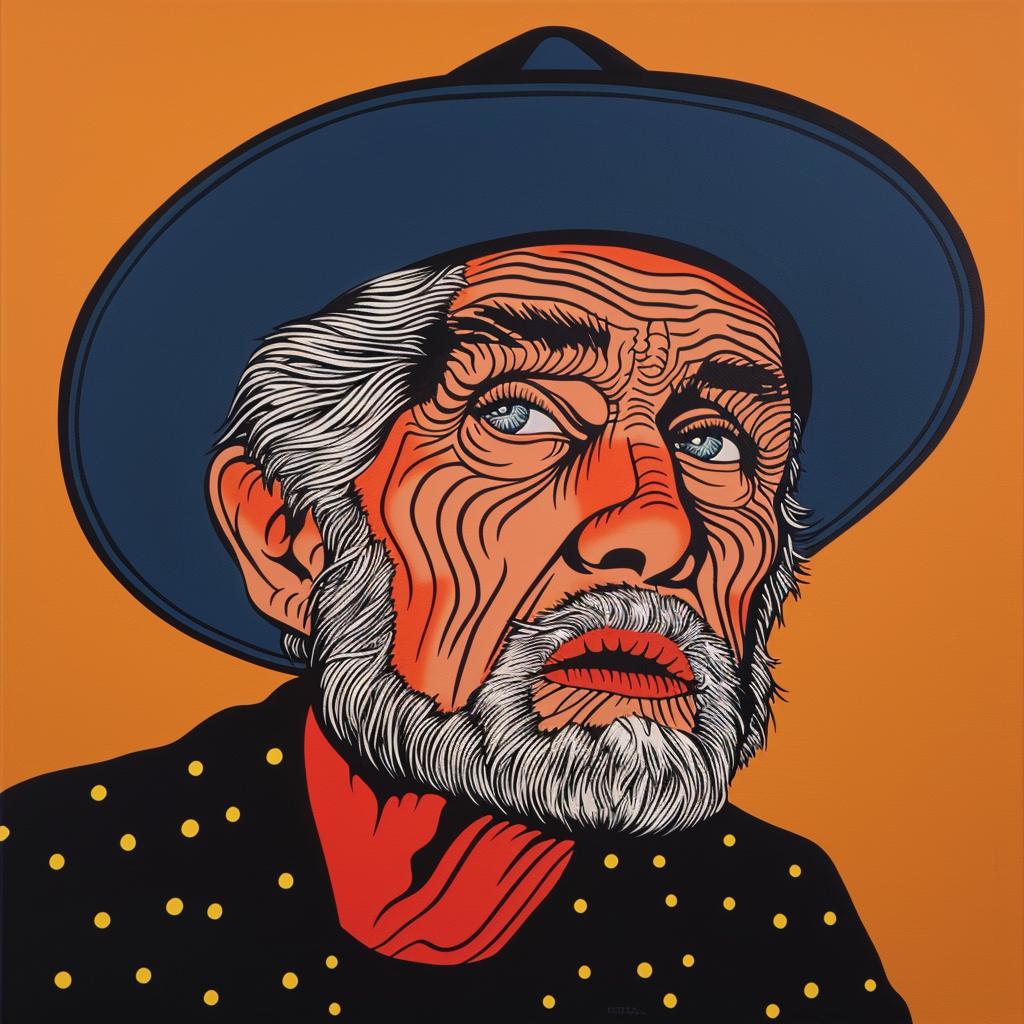 old  man  hat  portrait  character  painting  face  mood  expression  art 972829
