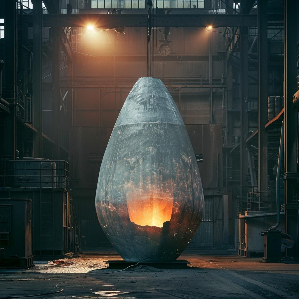 factory  metal  egg  industrial  futuristic  design  white  photography  lighting  urban 965136