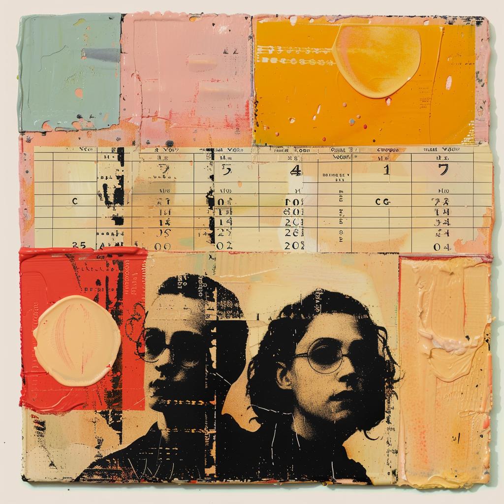 encaustic  impasto  palette-knife  painters  sunglasses  men  artwork  portrait  colorful  style 1015409