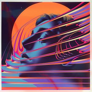 poster  woman  sun  background  surreal  artistic  creative  colorful  design  visionary 1079720
