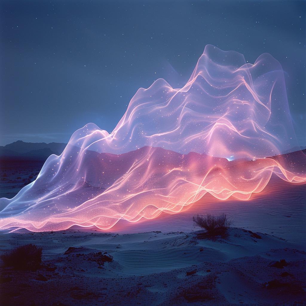 pulsar  waves  photography  long-exposure  mountains  light  dramatic  unusual  natural  atmospheric 1026565