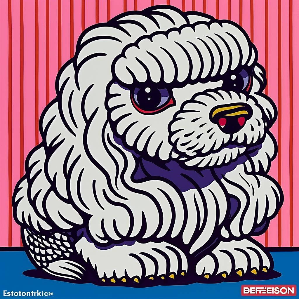 mythical  creature  hybrid  fantastical  unique  cartoon  dog  colorful  playful  imaginative 941140