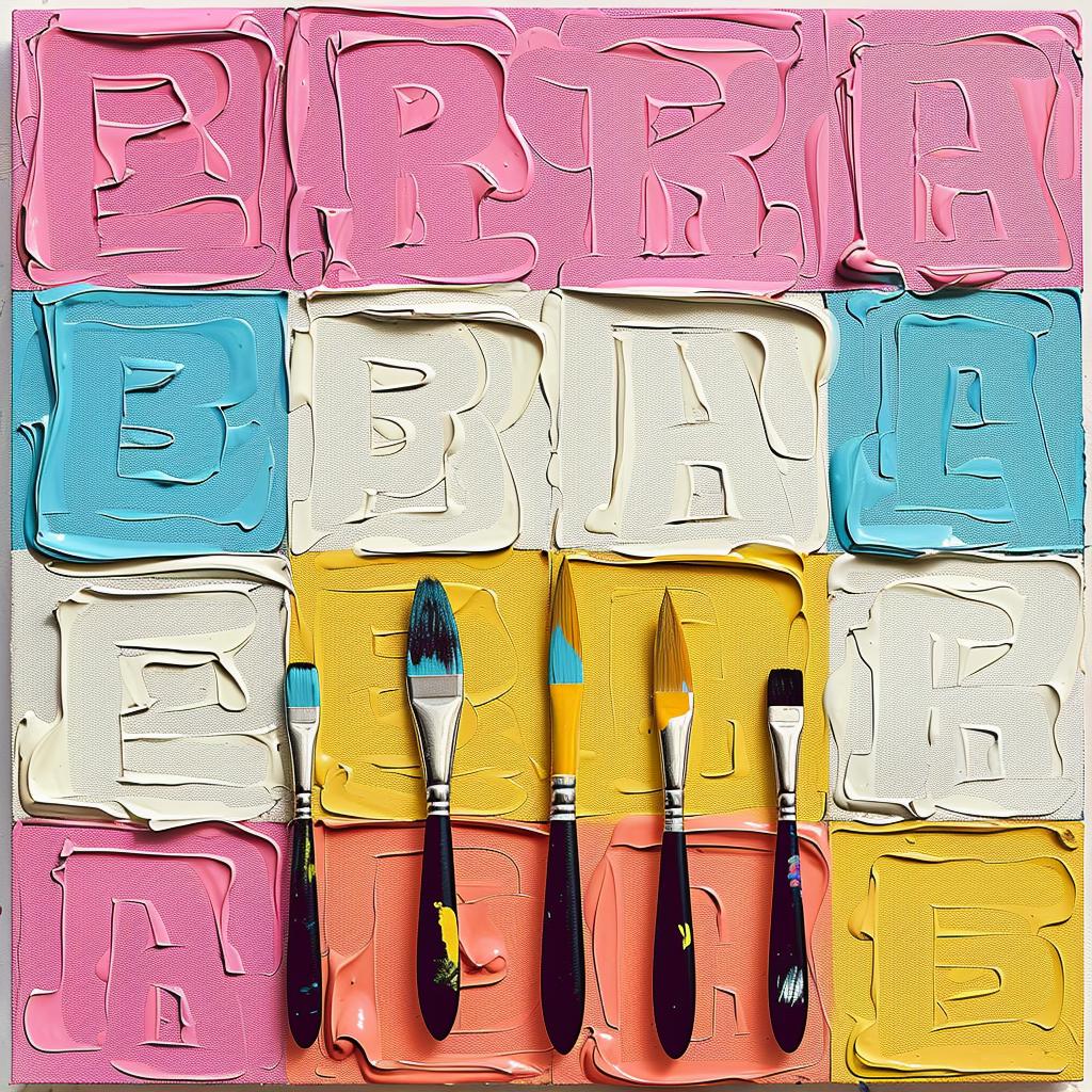 encaustic  palette-knife  impasto  painting  brushes  colorful  texture  art  canvas  abstract 950637