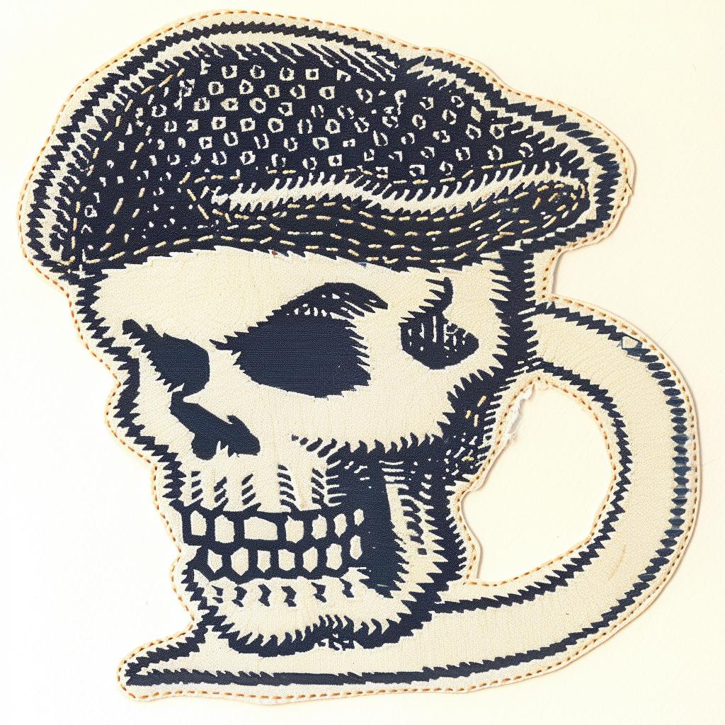 patch  skull  hat  chenille  streetwear  urban  hiphop  minimal  simple  stylish 961241