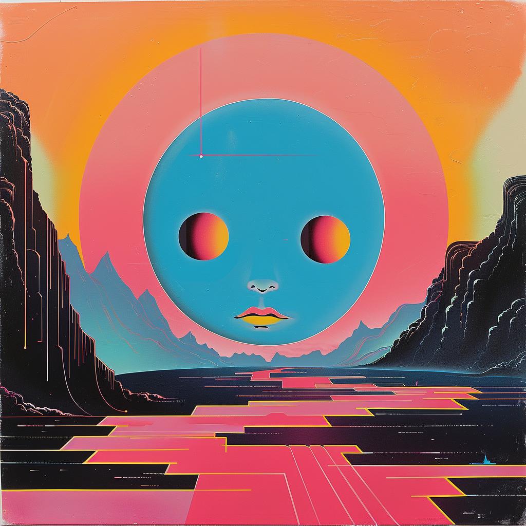 surreal  blue  pink  painting  face  creative  album  art  abstract  illustration 977949