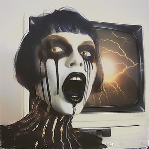 woman  makeup  television  art  modern  stylized  expression  portrait  visual  digital 1073838