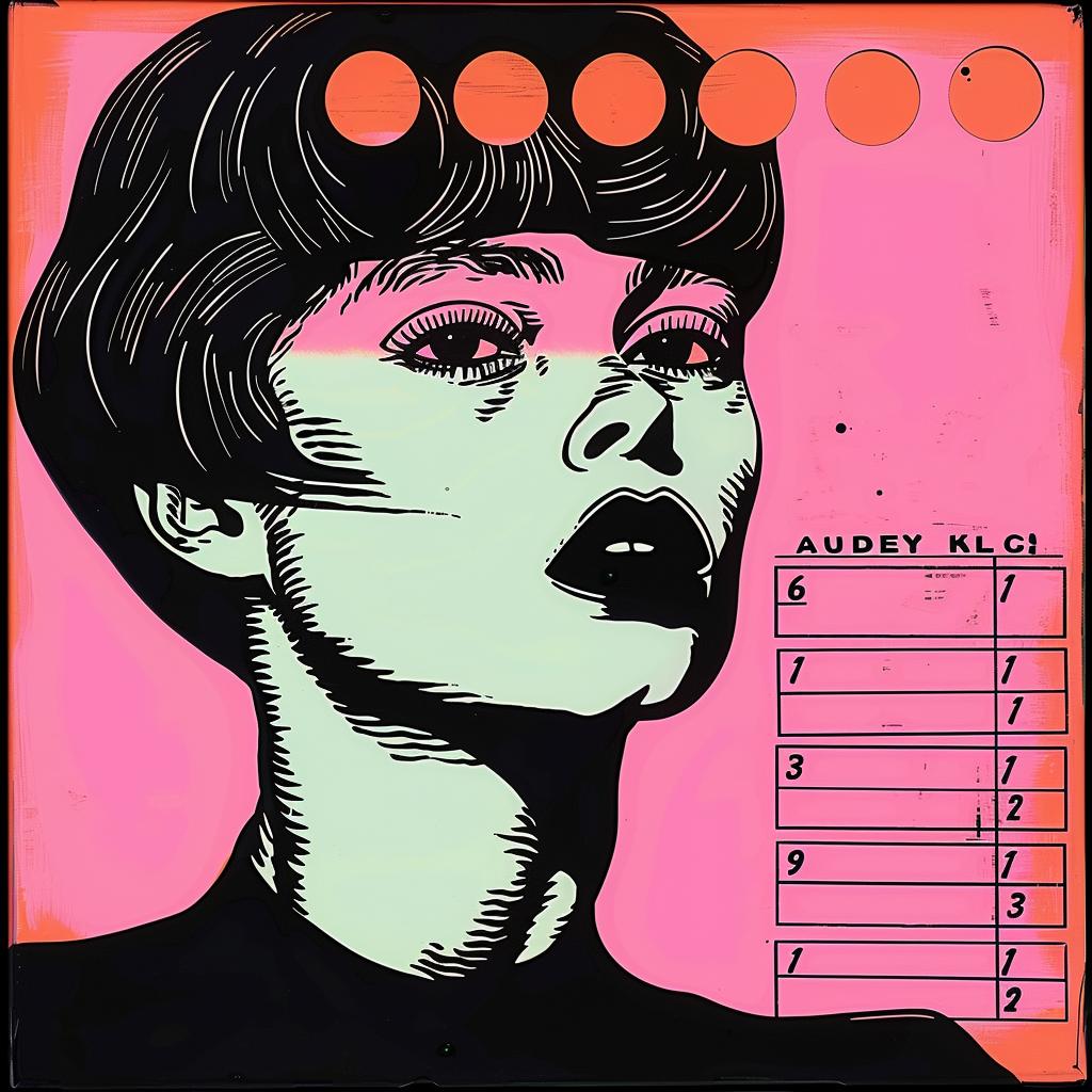woman  face  album  cover  80s  artwork  impasto  cream  black  pink 963362