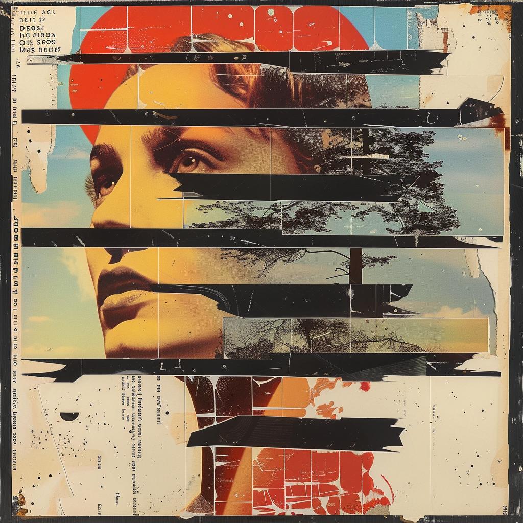 woman  face  tree  background  collage  nature  abstract  portrayal  modern  colorful 940083