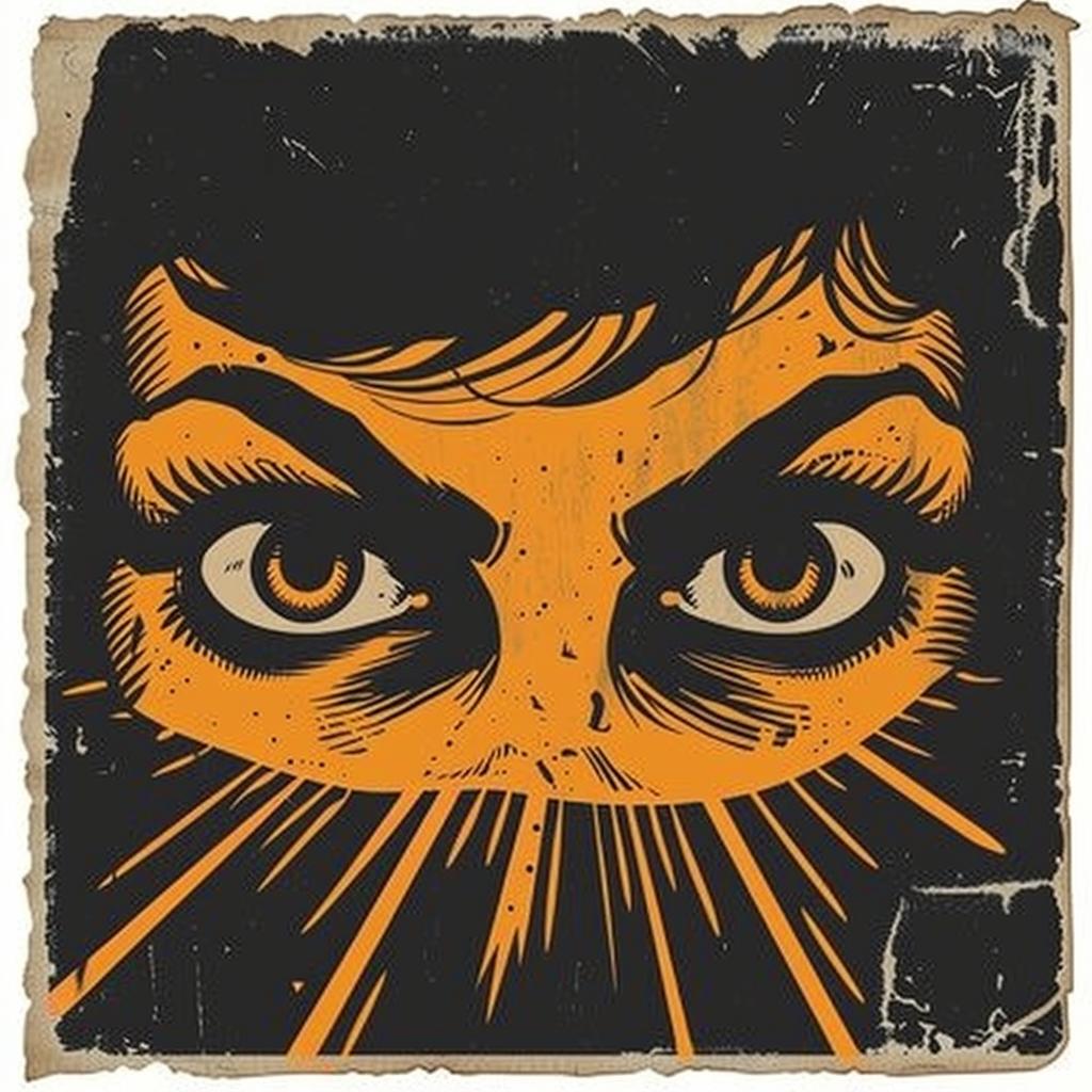 provocative  art  woman  face  poster  illustration  vintage  design  character  artwork 928698