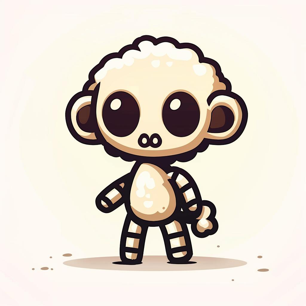 lamb  cartoon  character  cute  illustration  playful  design  animal  whimsical  colorful 927492