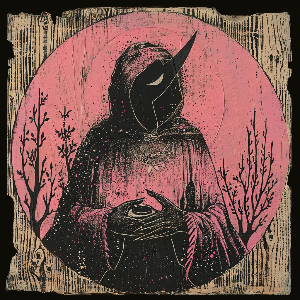 poster  band  devil  blue  sea  dark  occult  introspective  spiritual  illustration 925900