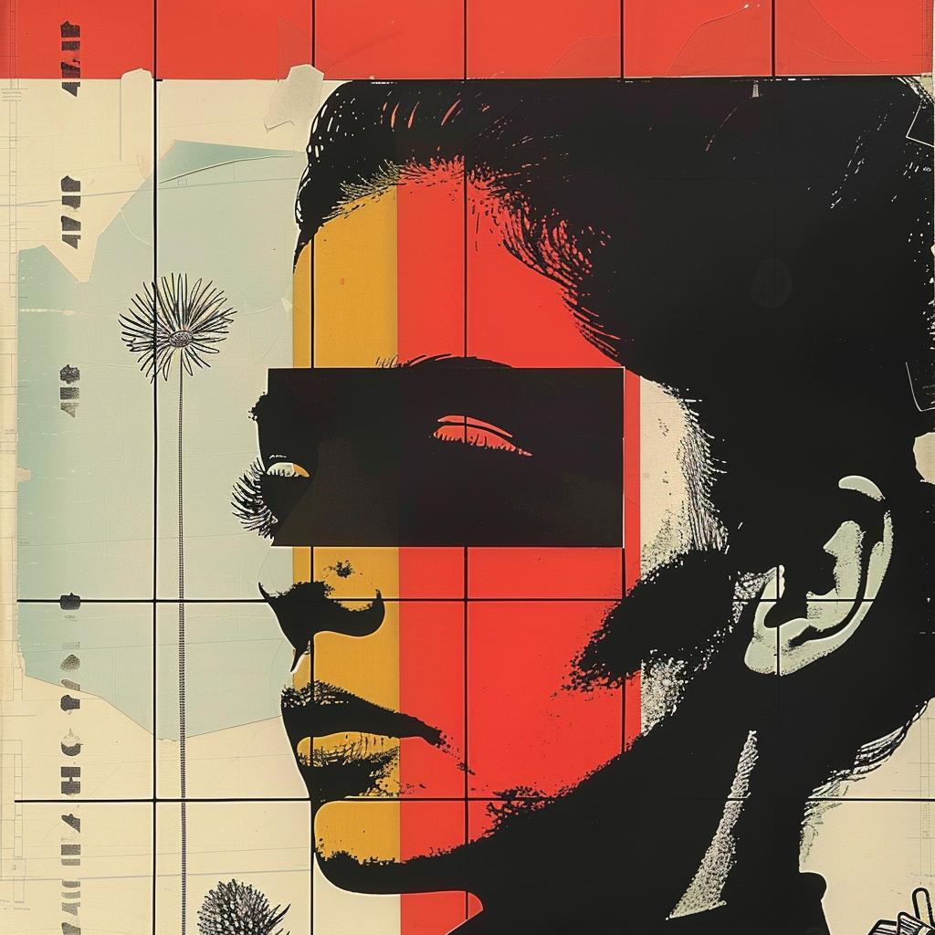 abstract  impressionism  collage  woman  face  background  graphic  design  art  modern 968670