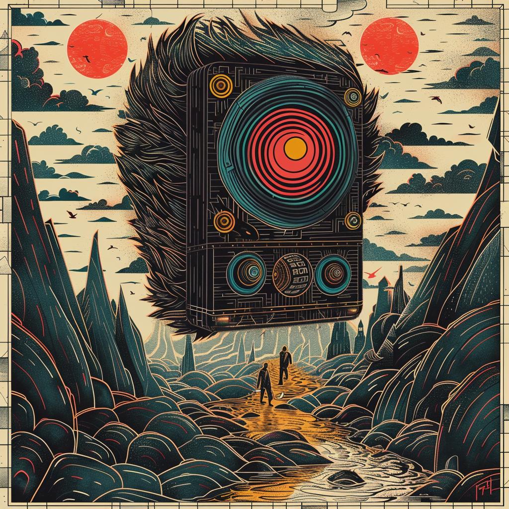 surreal  album  cover  axonometric  spiritual  occult  colorful  introspective  naturalistic  terror 973936