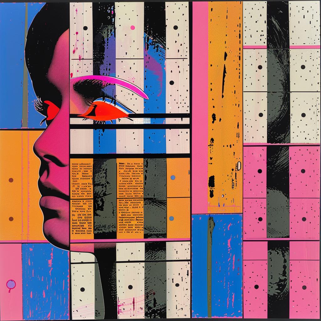colorful  face  women  poster  pink  expressionism  graphic  vibrant  artistic  modern 1019774