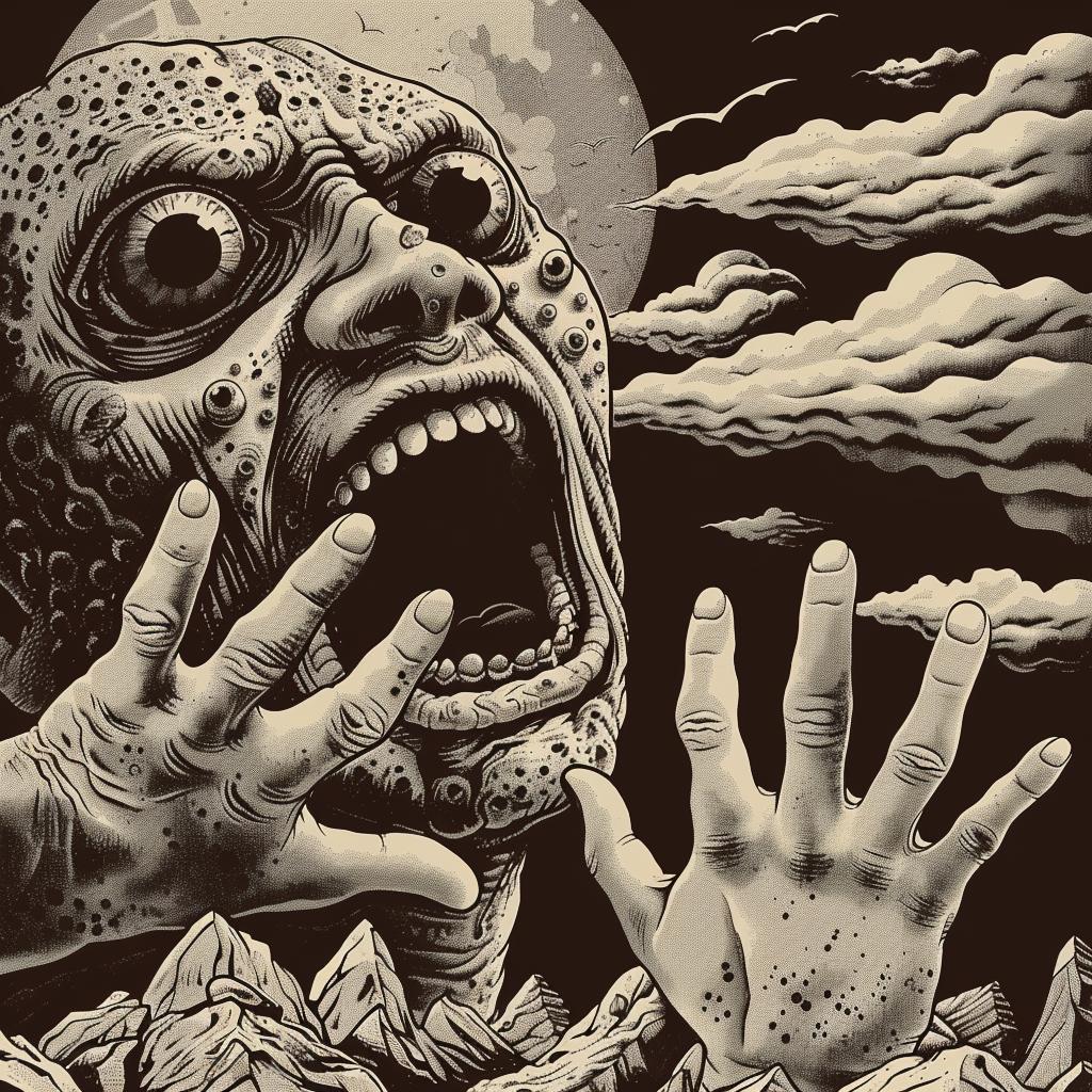 horror  monster  1922  poster  music  band  design  graphic  art  vintage 947119