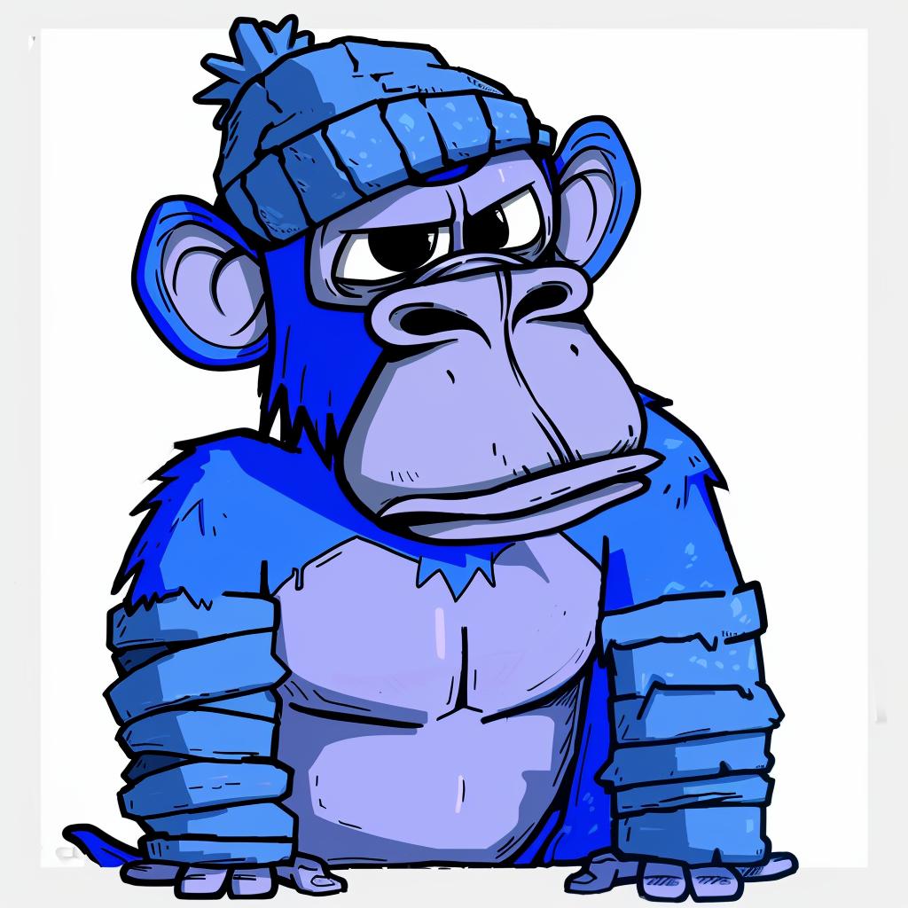 gorilla  winter  hat  aggressive  hip-hop  minimal  cartoon  animal  urban  culture 959440