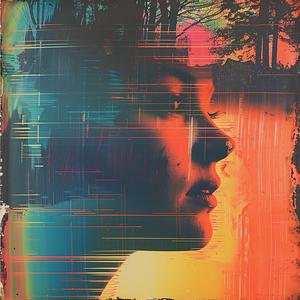 woman  tree  background  painting  chromolithography  glitch  nature  art  visual  portrait 1041201