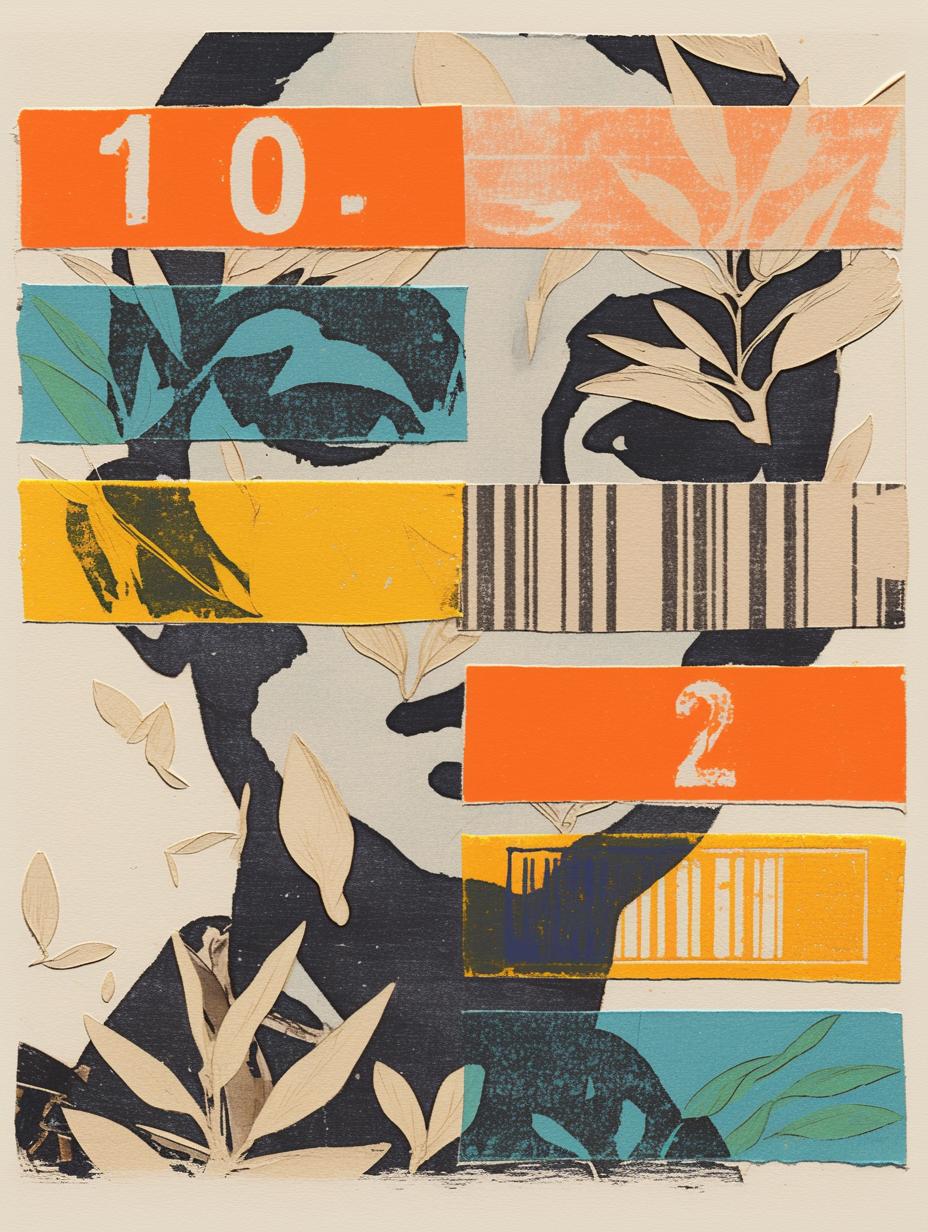 collage  woman  barcode  dark  arts  flowerpunk  graphic  design  illustration  vintage 23837