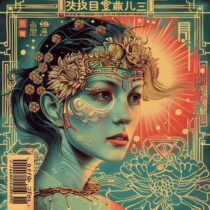 chromolithography  cover  magazine  woman  gold  blue  artwork  illustration  design  vintage 1051792