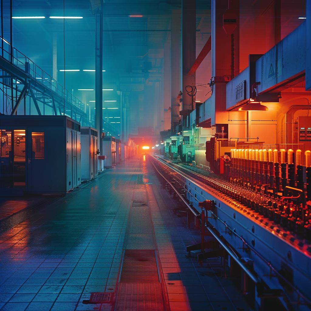 factory  lights  machines  industrial  photography  color  urban  glow  night  photography 965428