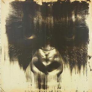 terrifying  Polaroid  gorilla  monster  dark  photography  1974  nostalgia  dread  artwork 1071863