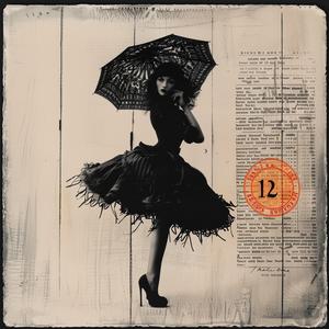 woman  dress  umbrella  fashion  portrait  art  colorful  illustration  elegance  style 1064356