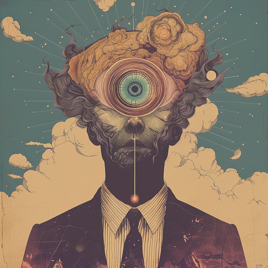 surreal  eye  cloud  man  album  cover  creative  art  fantasy  visual 976141