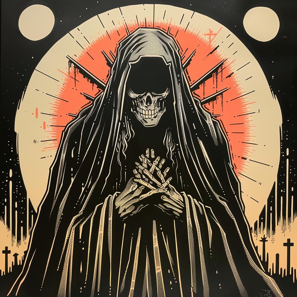 occult  dark  terror  naturalistic  arts  grim  reaper  record  spiritual  vinyl 925687