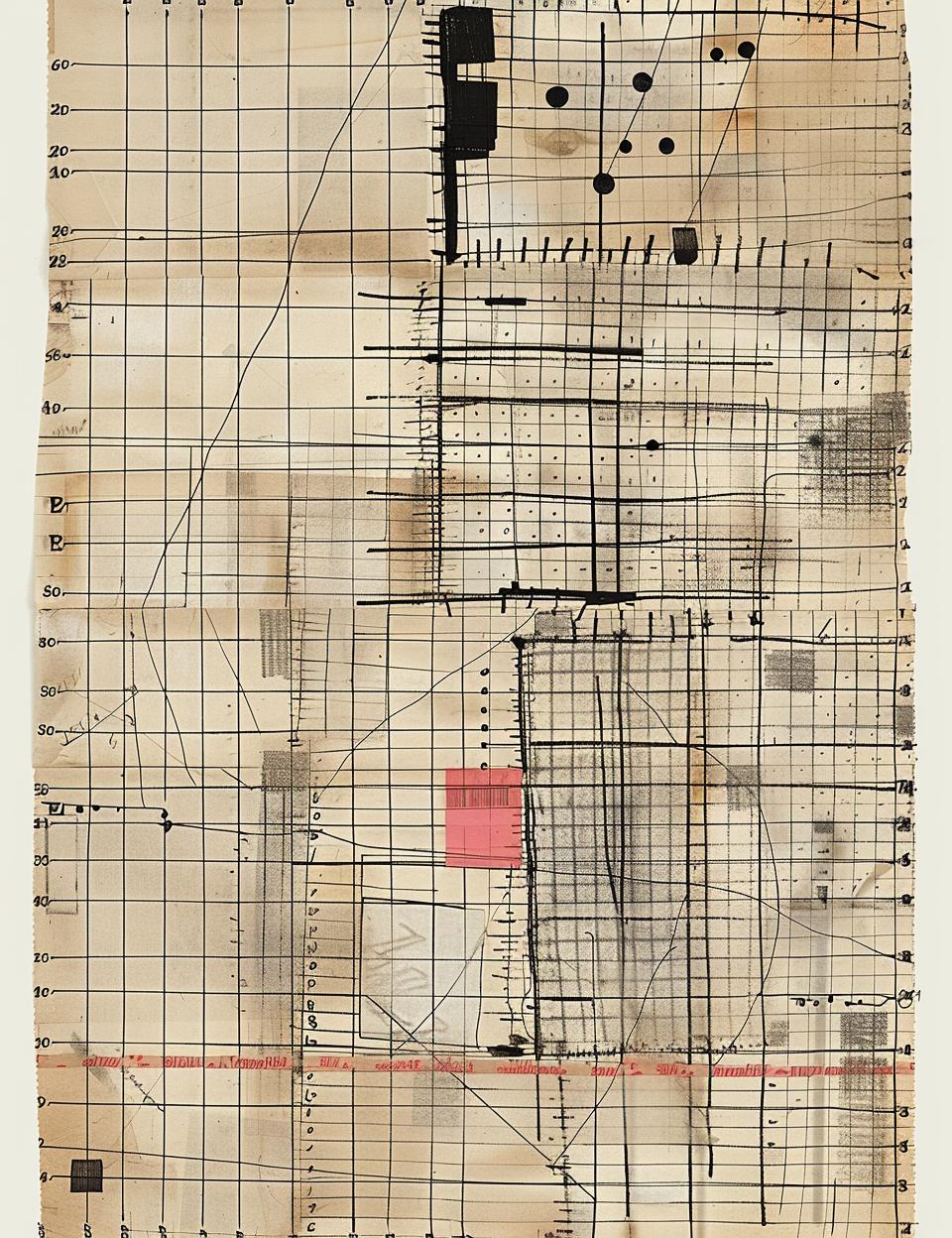 drawing  map  lines  red  sketch  ledger  minimal  patterns  markings  creative 961991