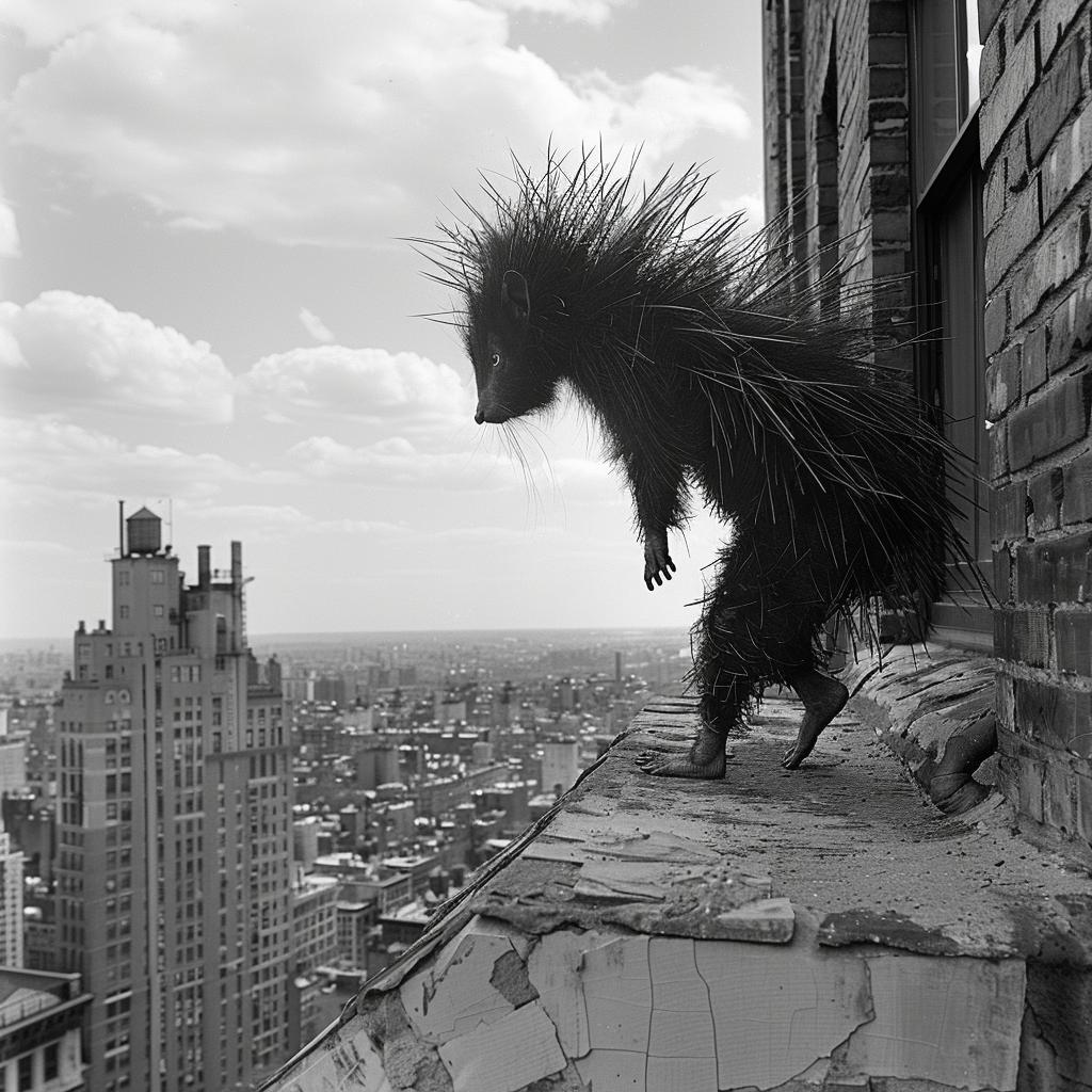 collage  NYC  porcupine  surreal  building  city  Alec  Soth  photography  urban 970181