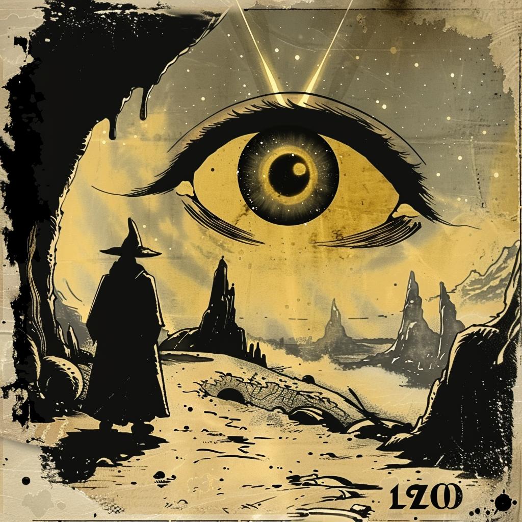 eye  poster  movie  middle  art  occult  dark  visual  introspective  McFarlane 927816