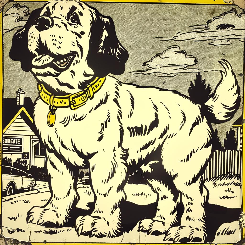 st  bernard  dog  yard  sign  collar  friendly  animal  canine  outdoor 942394
